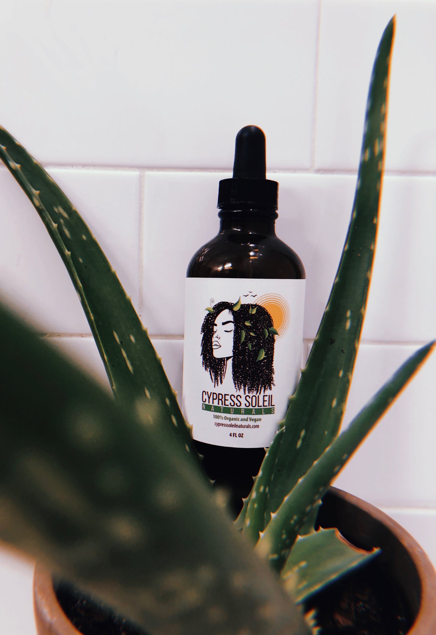 "Sweet Basil-Lavender" Herbal Infused Hair Growth Oil