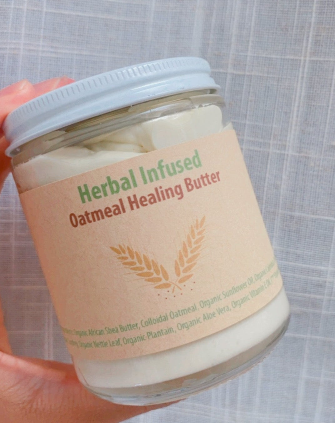 Herbal Infused Body Butters