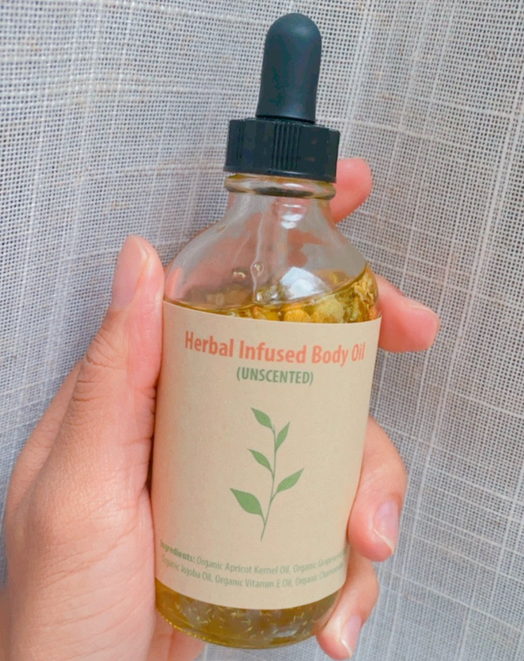 Herbal Infused Body Oils