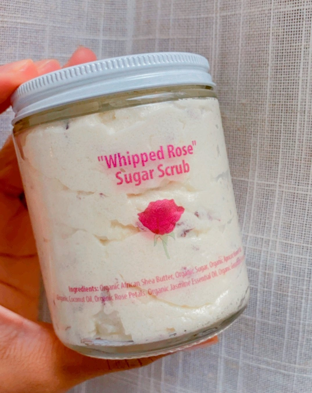 "Whipped Rose" Sugar Scrub