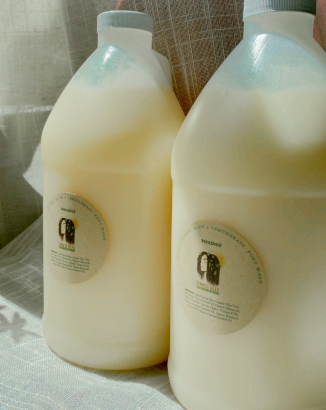 Herbal Body Wash (GALLON)