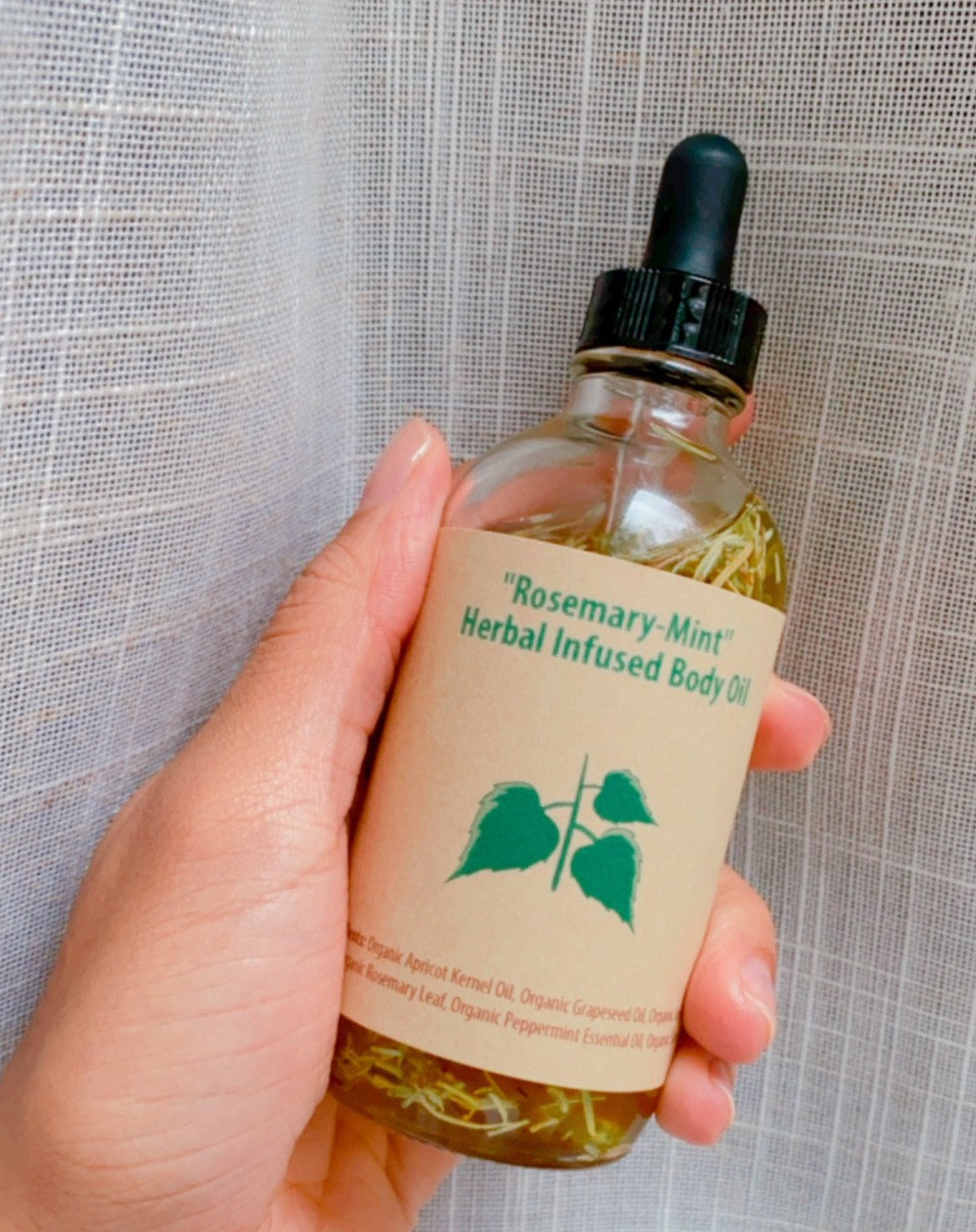 Herbal Infused Body Oils