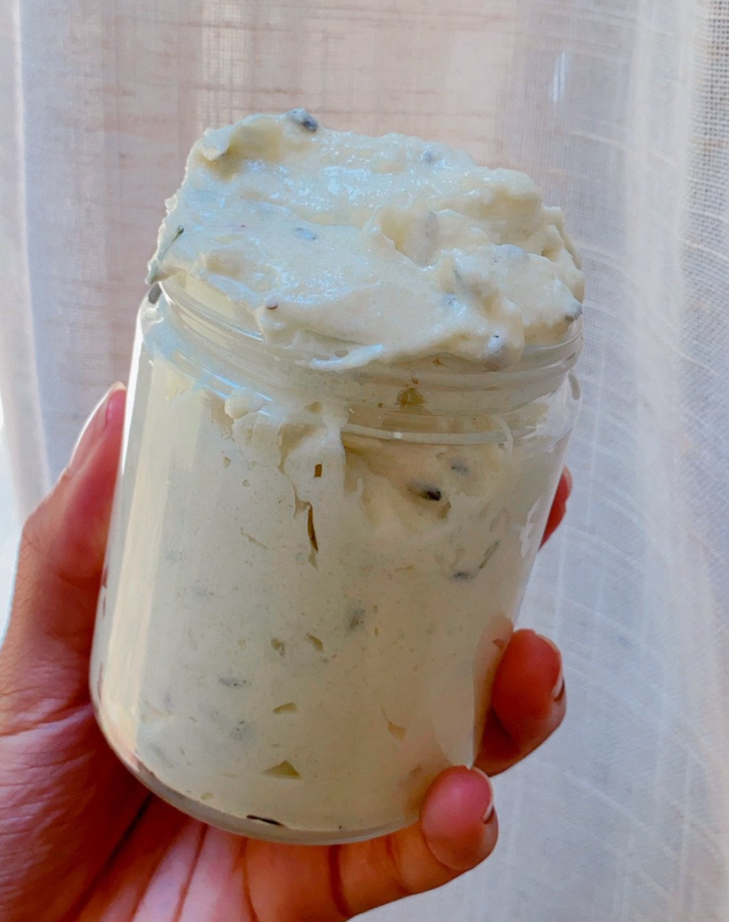 "Whipped Lavender" Sugar Scrub