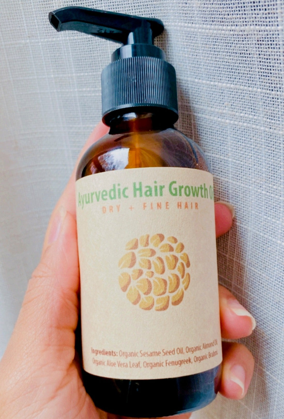 Ayurvedic Hair Oil - Dry + Fine Hair