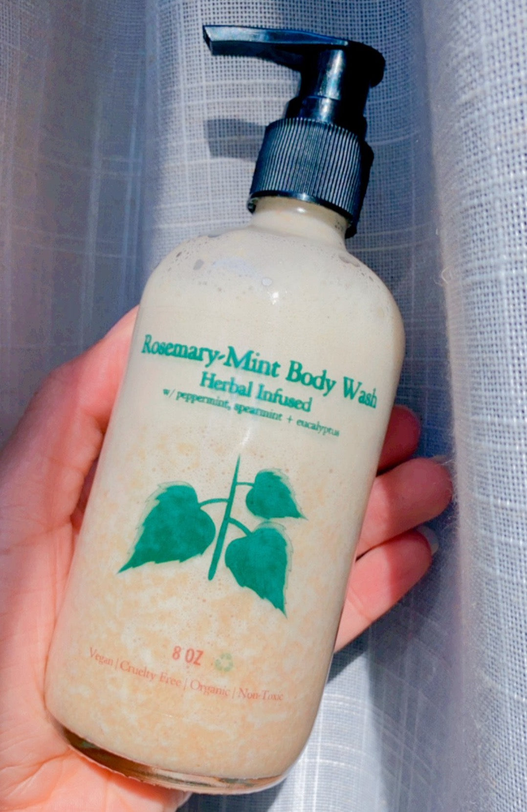 Herbal Infused Body Washes