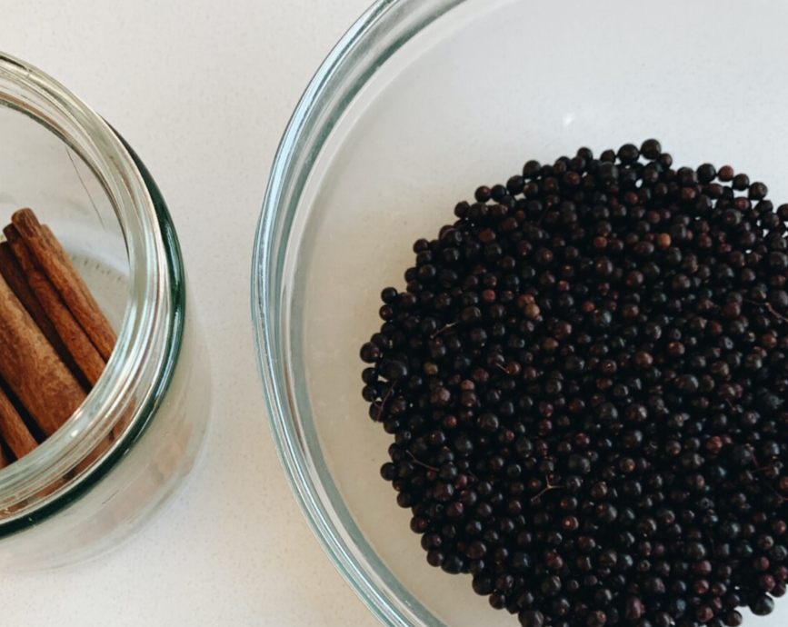 Organic Handmade Elderberry Syrup