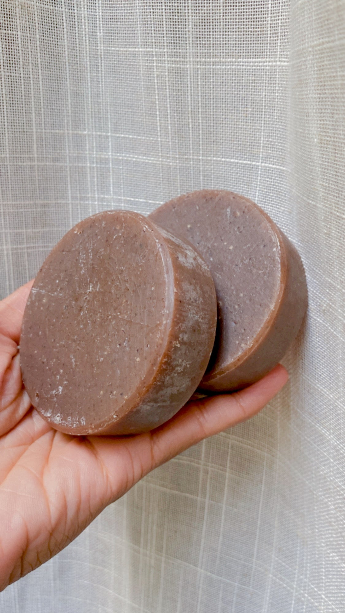 “Cinnamon Vanilla” Herbal Infused Soap Bars