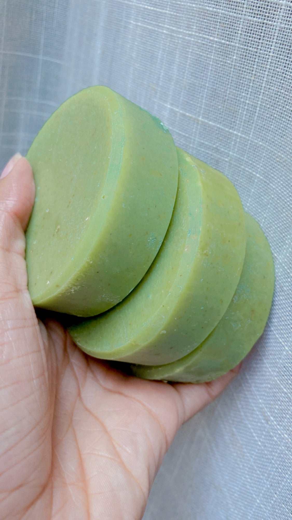 “Aloe Lemongrass” Herbal Infused Soap Bars
