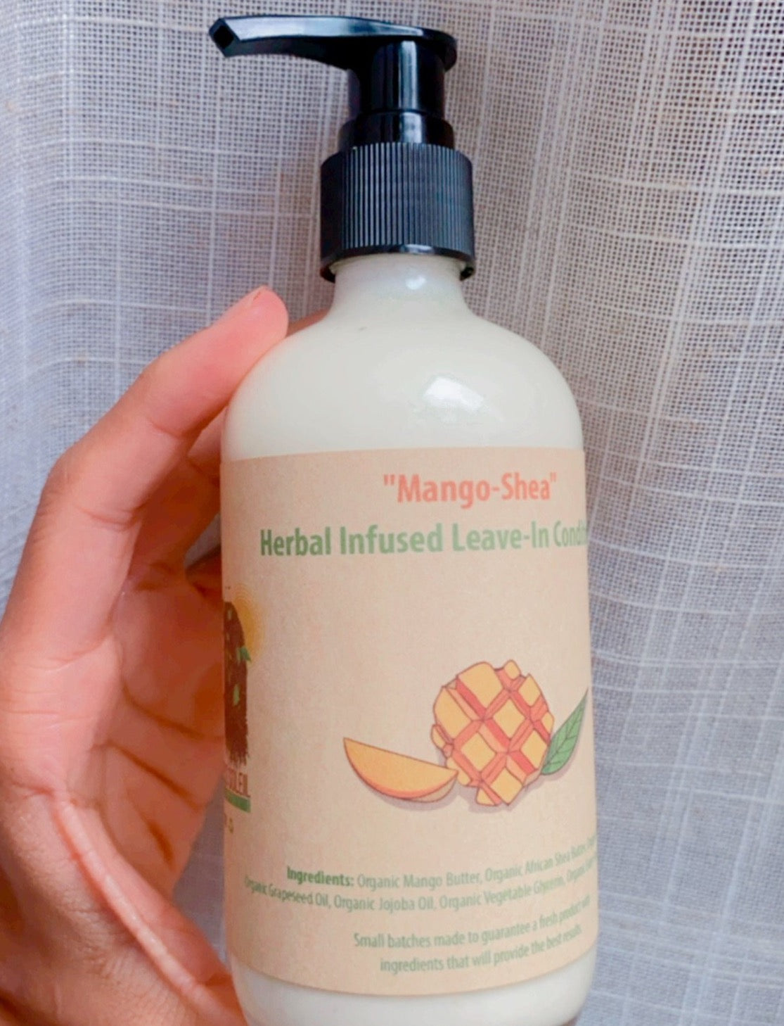 "Mango-Shea" Herbal Infused Leave-In Conditioner