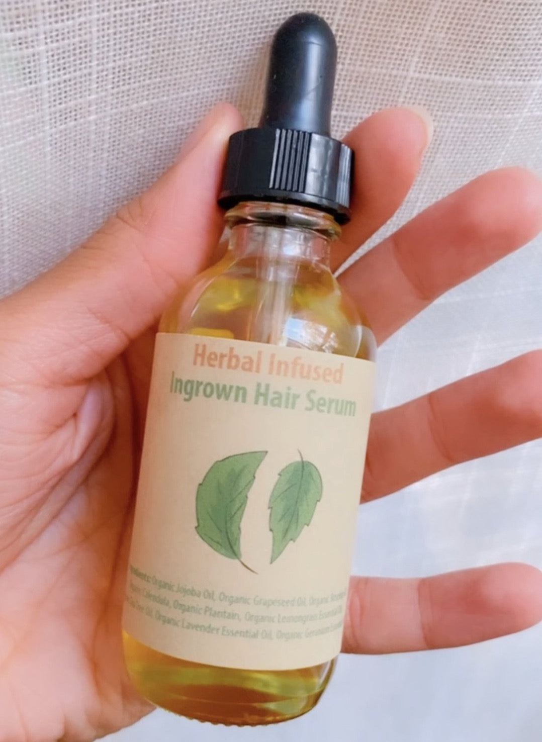 Herbal Infused Ingrown Hair Serum