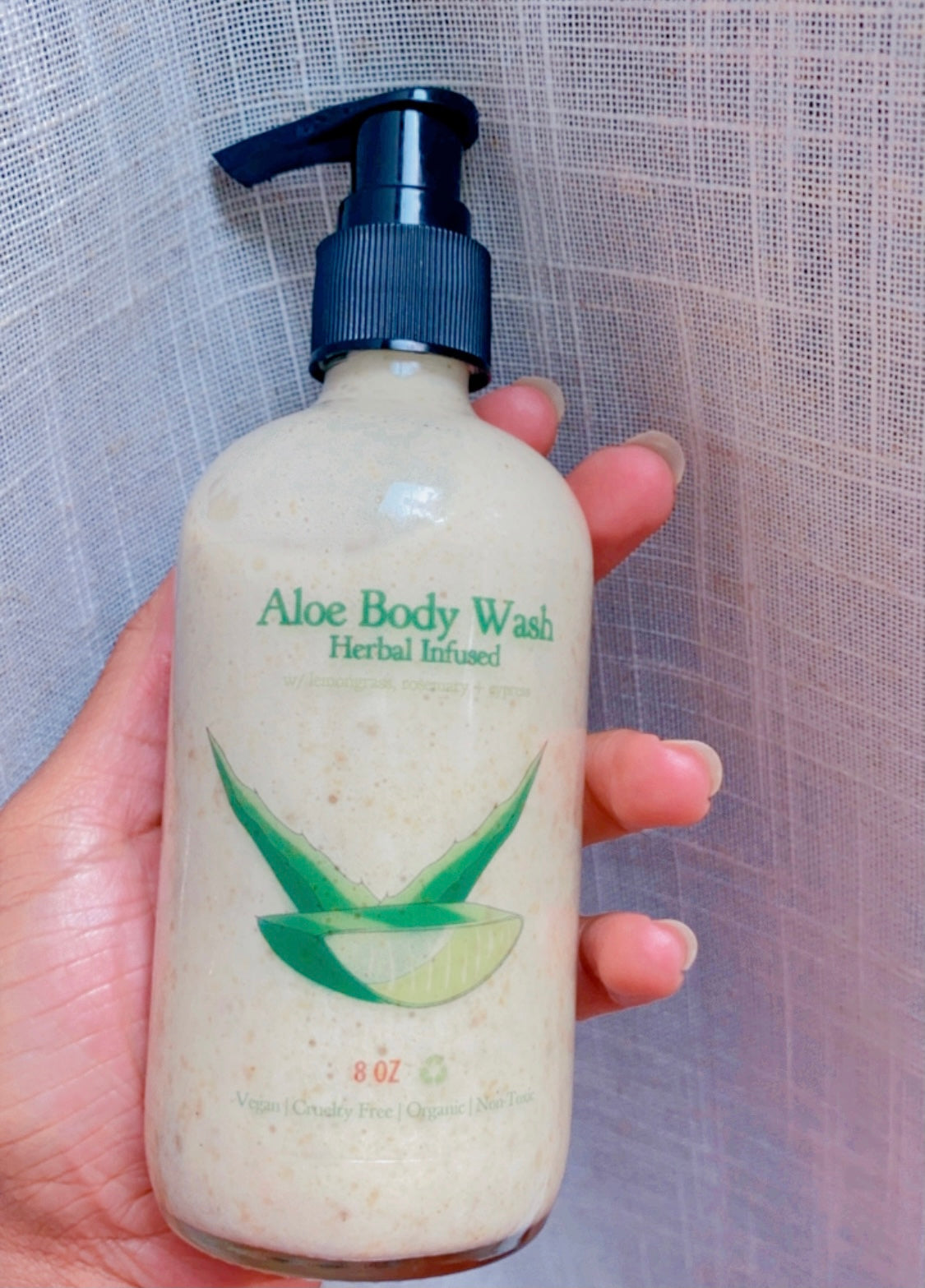 Herbal Infused Body Washes