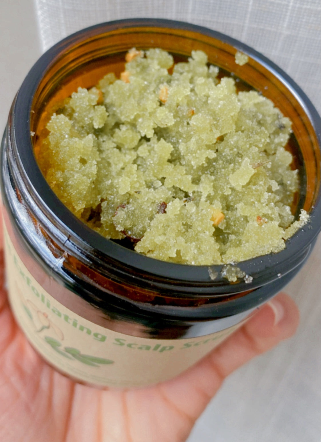 Ayurvedic Exfoliating Scalp Scrub
