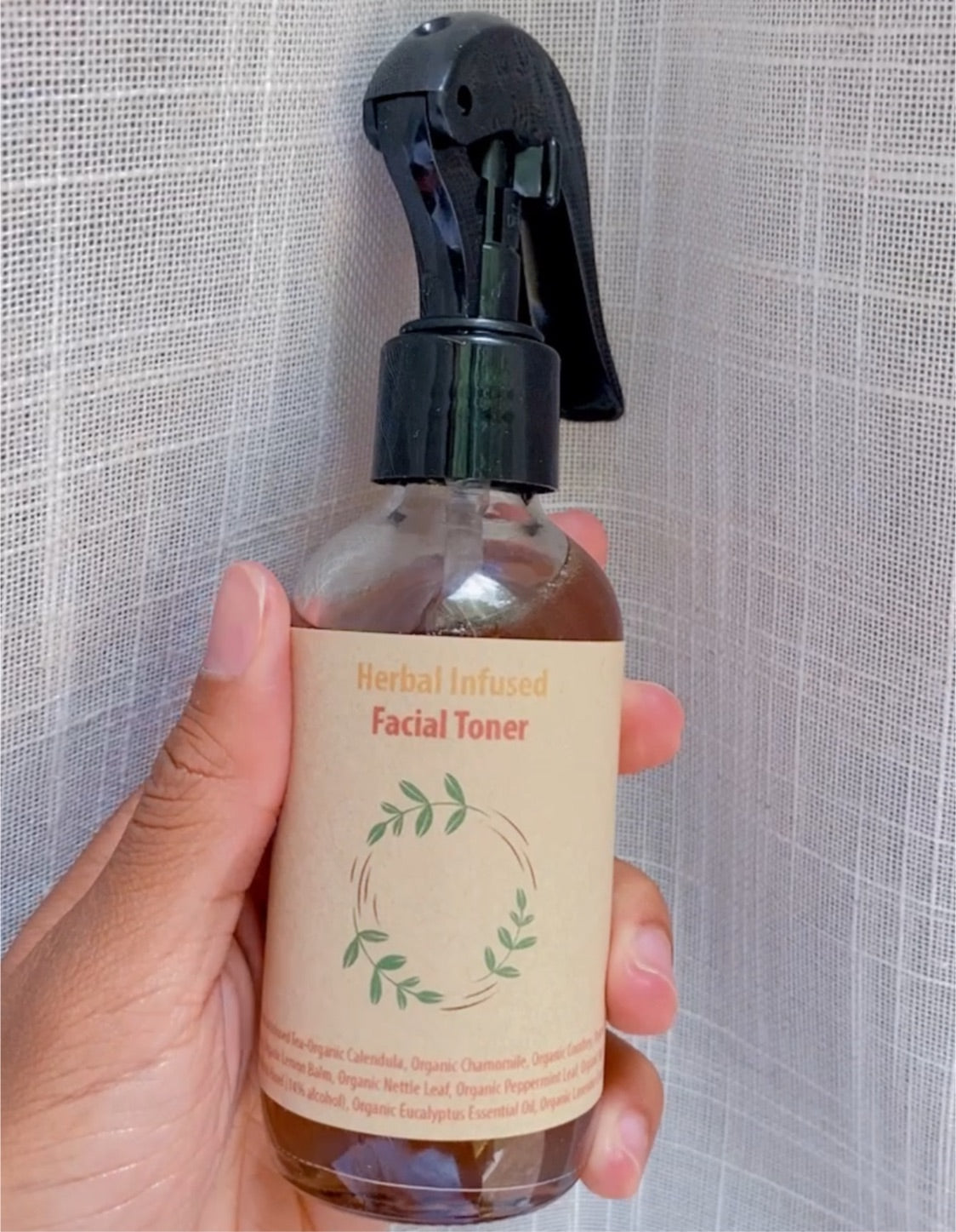 Herbal Infused Facial Toner