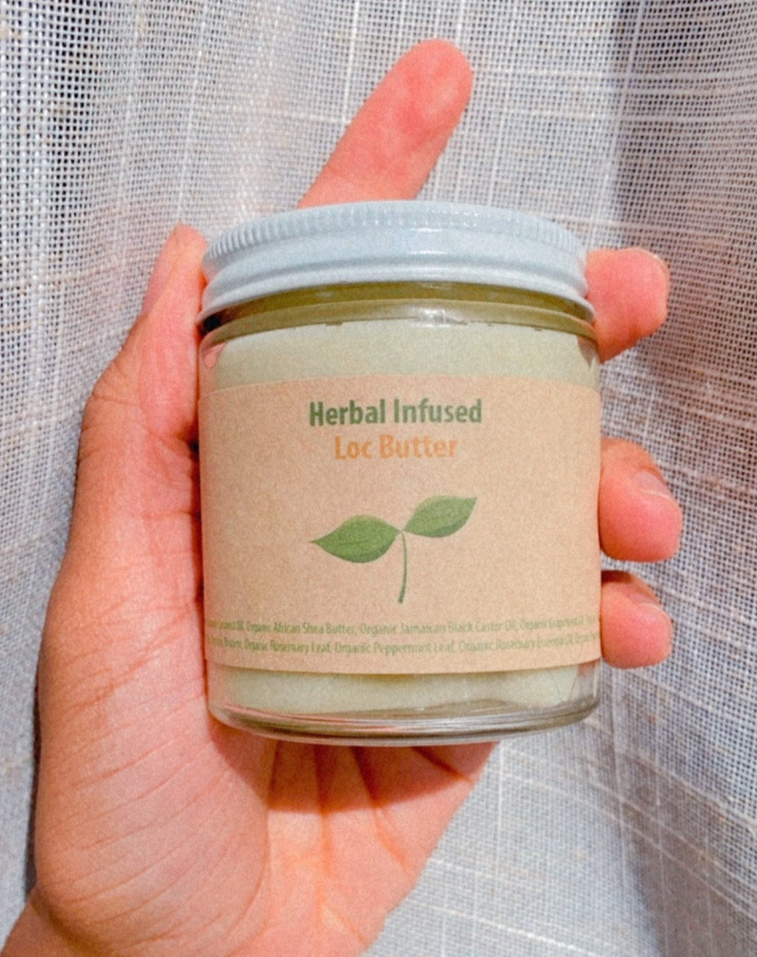 Herbal Infused Loc Butter