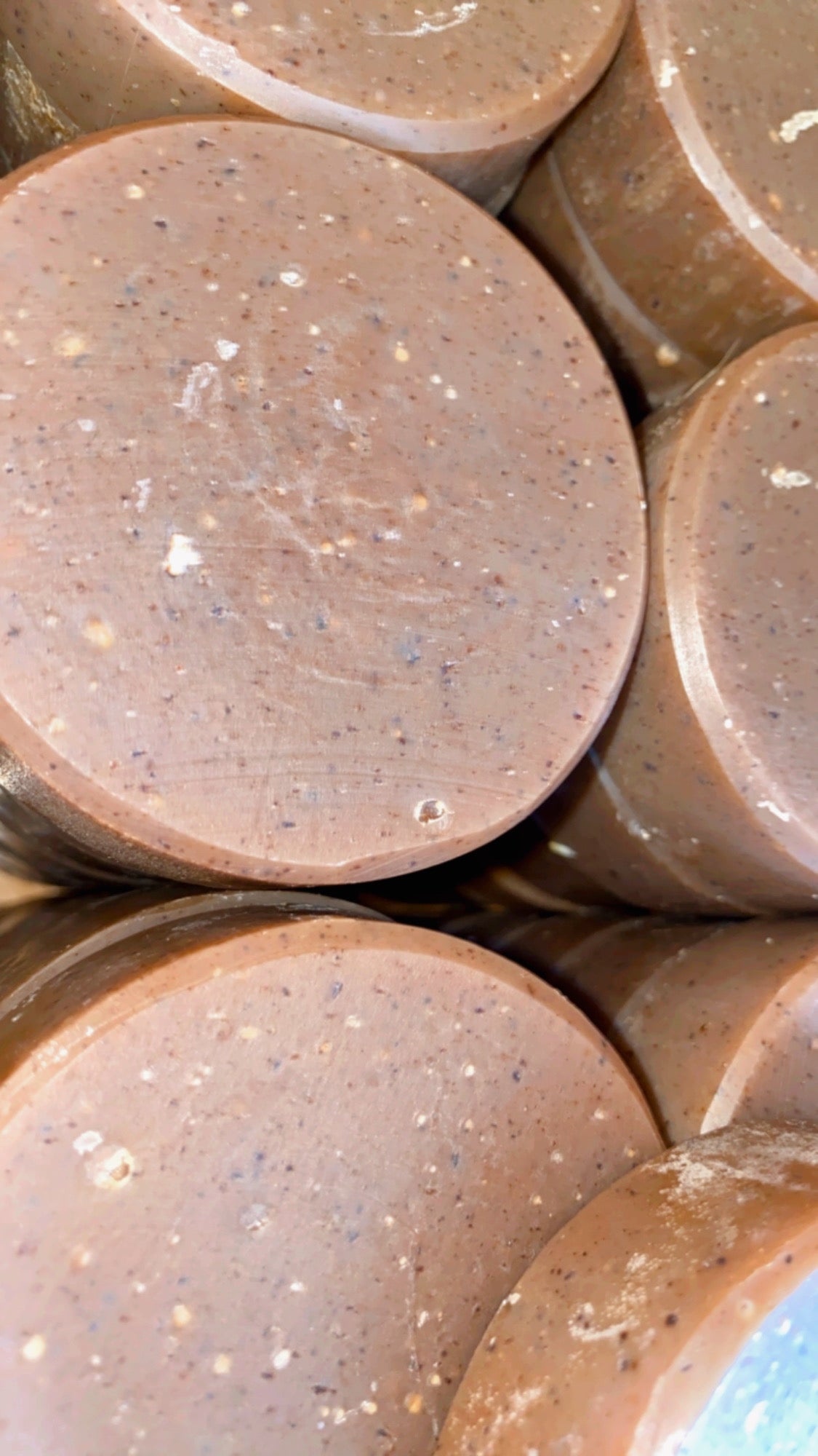 “Cinnamon Vanilla” Herbal Infused Soap Bars