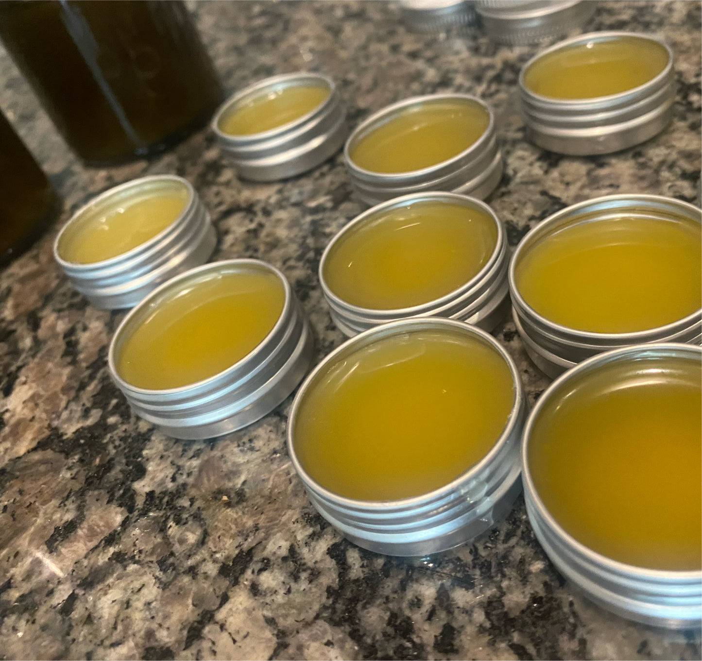 “Elderflower + Rose” Herbal Infused Multipurpose Salve