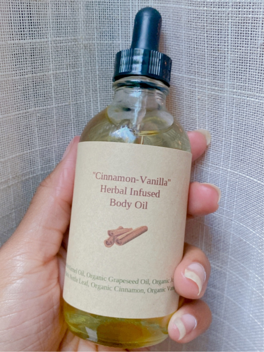 Herbal Infused Body Oils