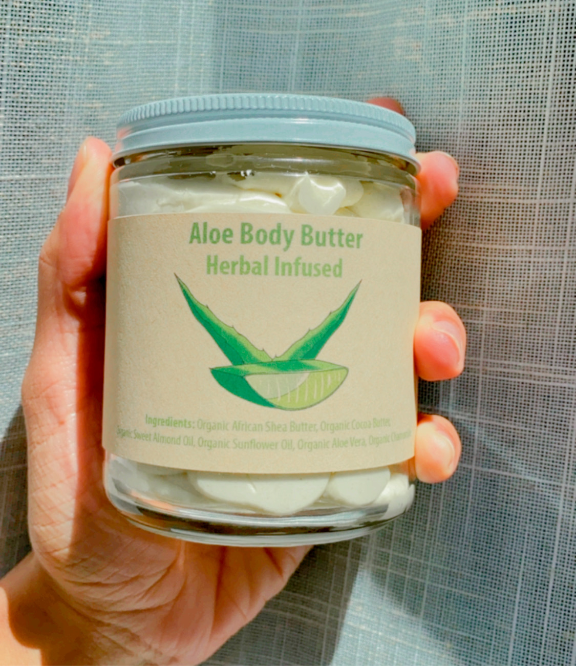 Herbal Infused Body Butters