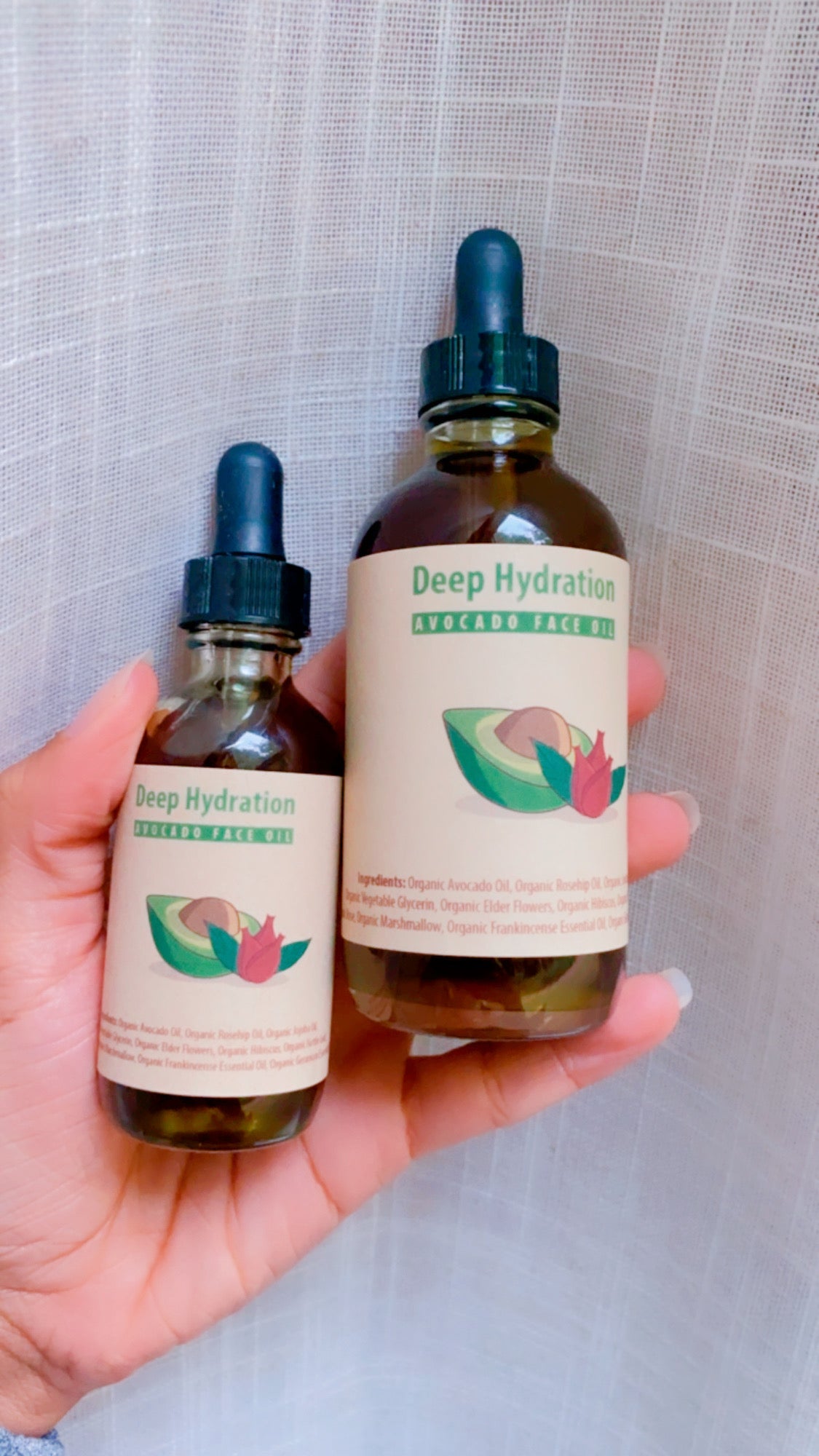 Deep Hydration Avocado Face Oil
