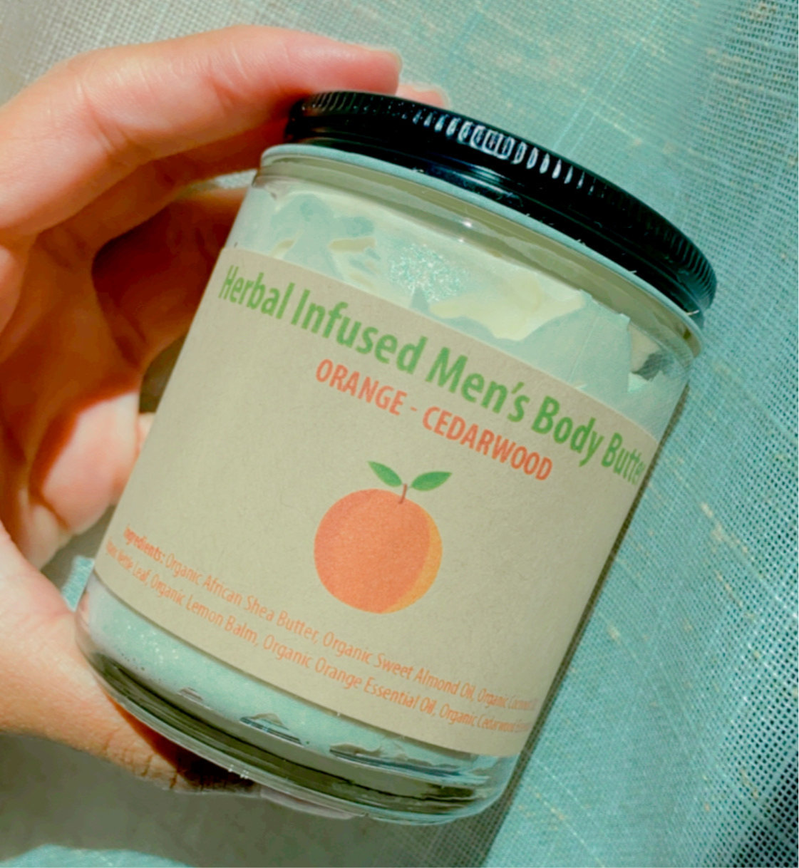 Herbal Infused Body Butters