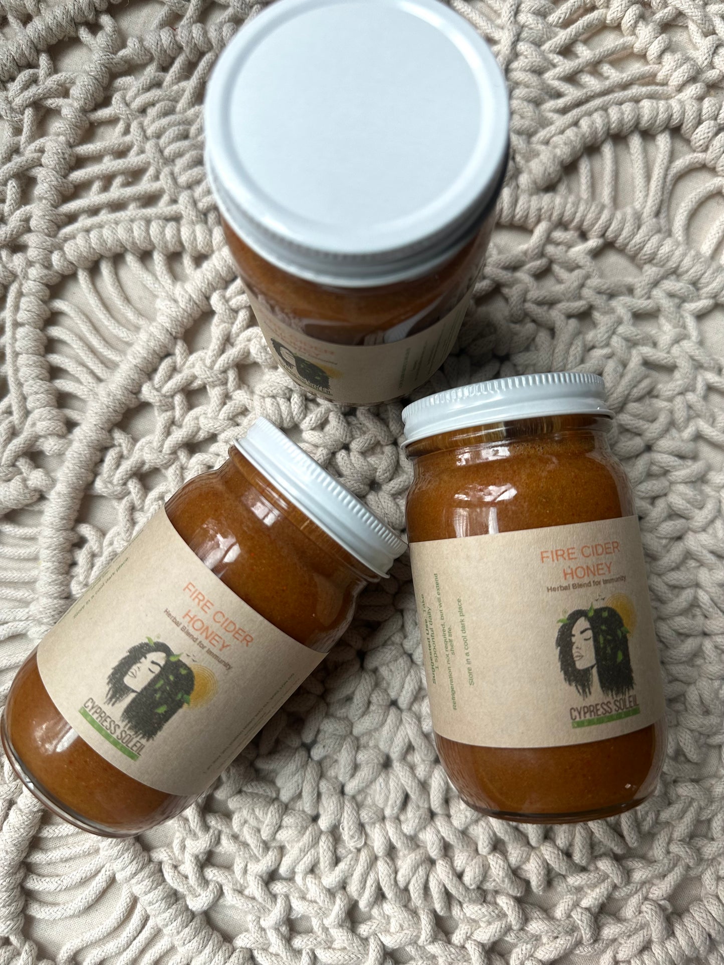 FIRE CIDER HONEY