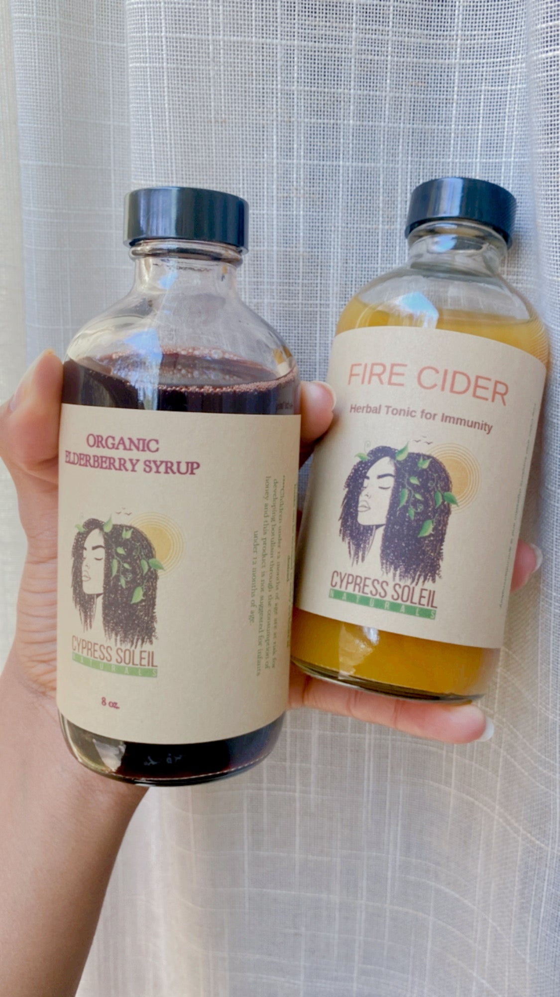 Organic Handmade Elderberry Syrup