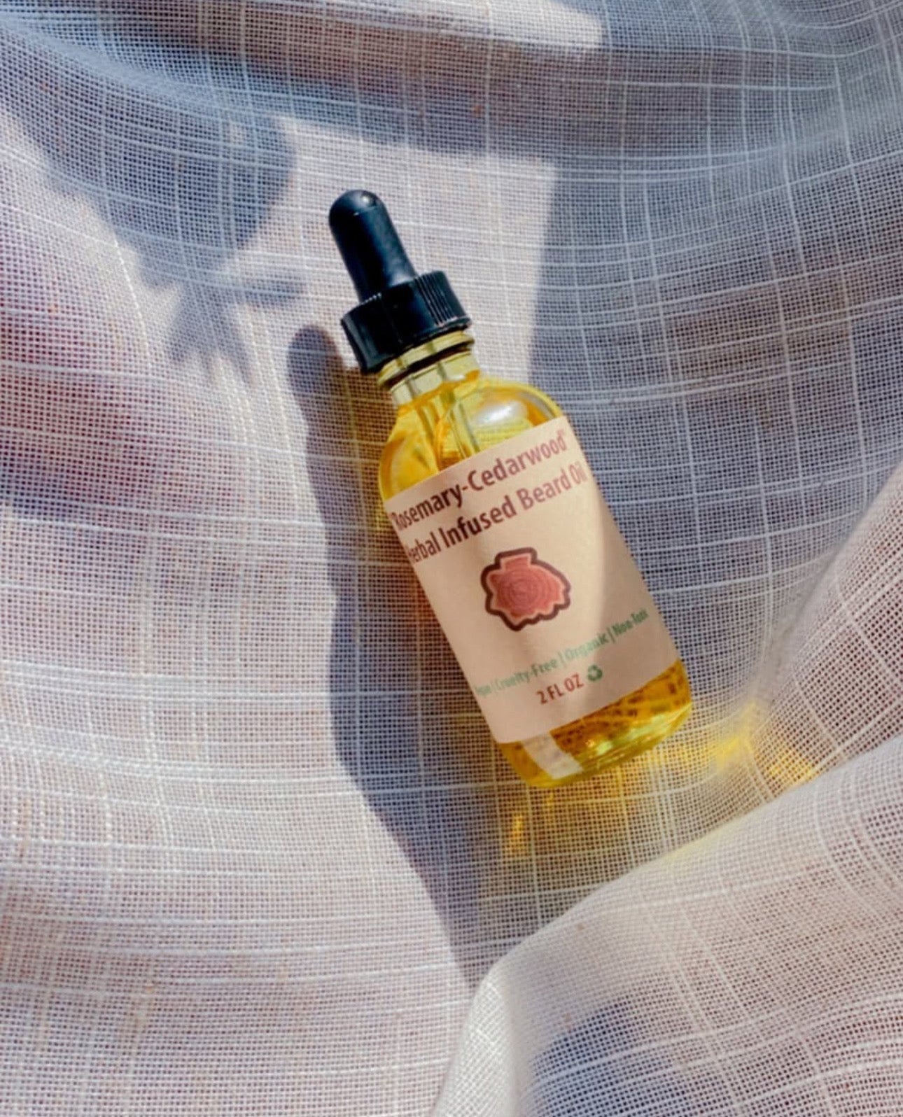 “Rosemary-Cedarwood" Herbal Infused Beard Growth Oil