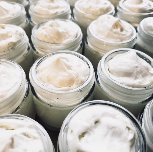 "Whipped Cocoa Butter" - Herbal Infused