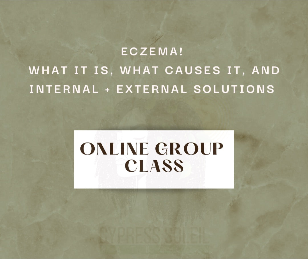 ECZEMA- all you need to know!