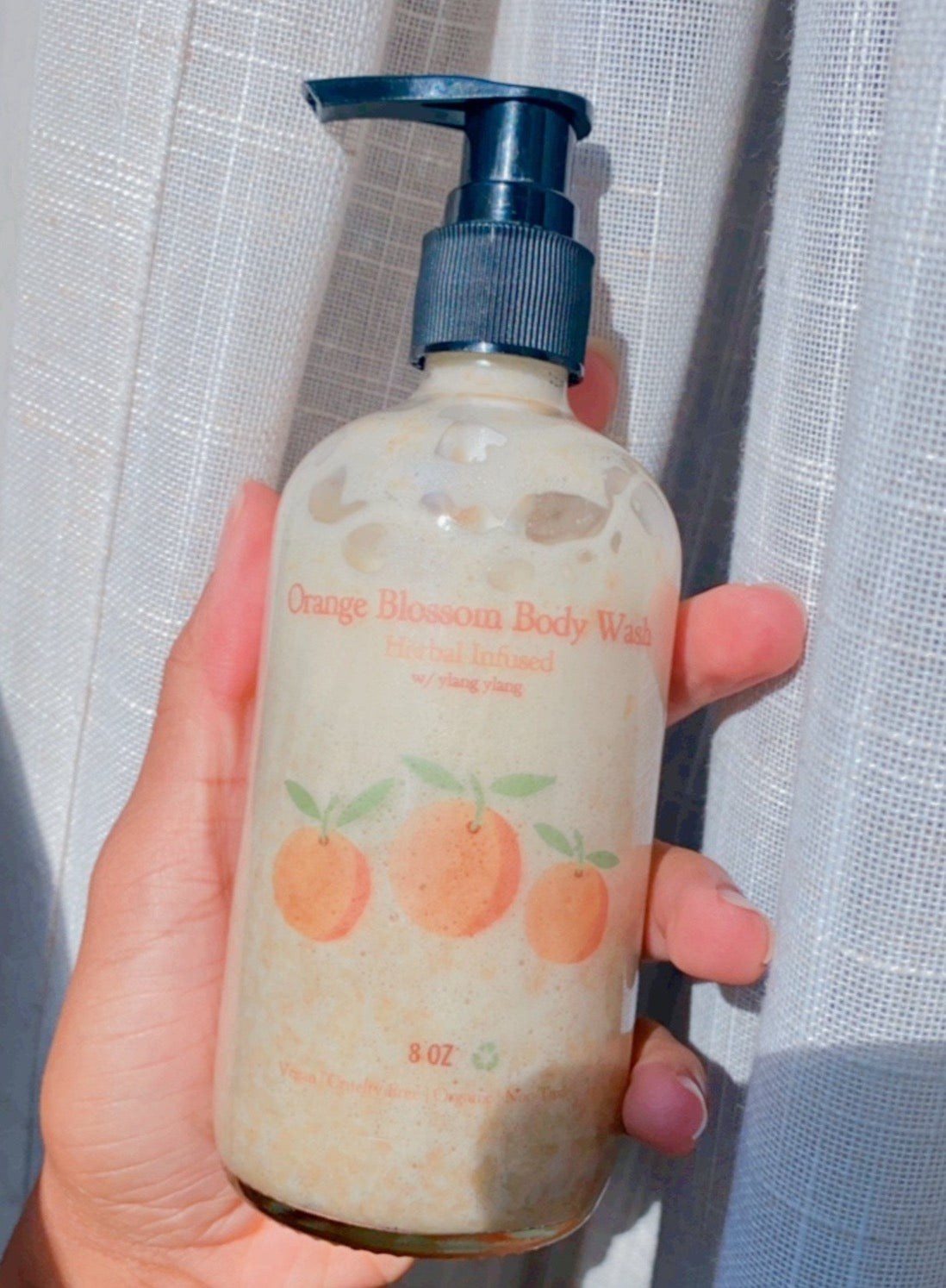 Orange Blossom Body Wash - Herbal Infused