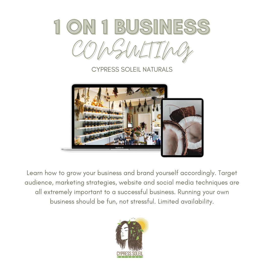 1 on 1 Business Consulting