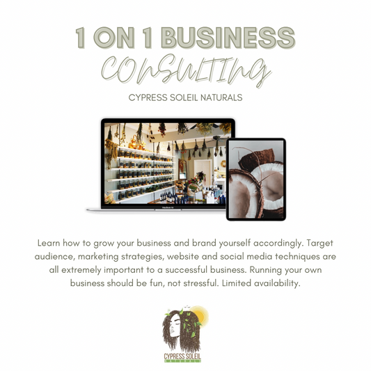 1 on 1 Business Consulting