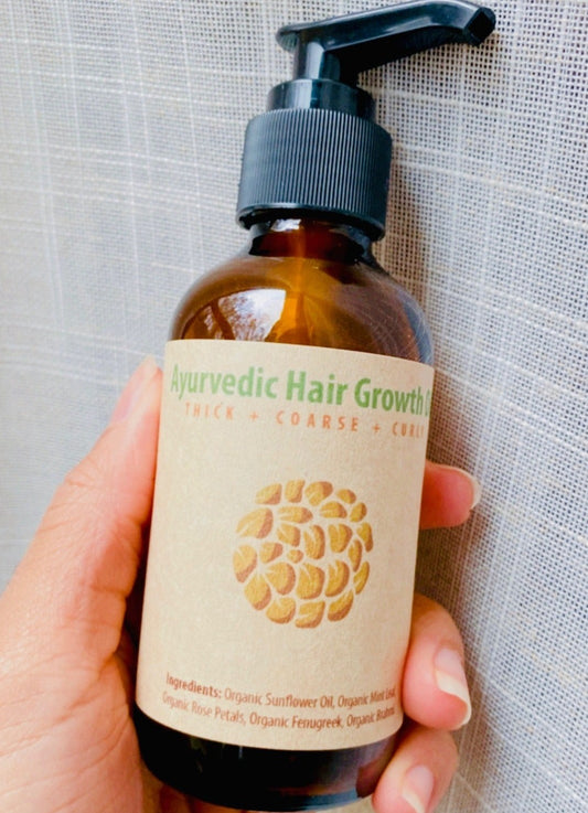 Ayurvedic Hair Oil - Thick + Coarse + Curly