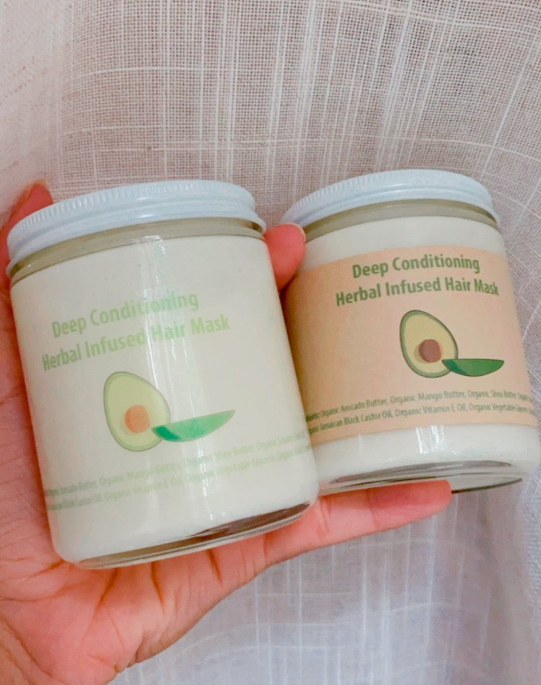 Deep Conditioning Herbal Infused Hair Mask