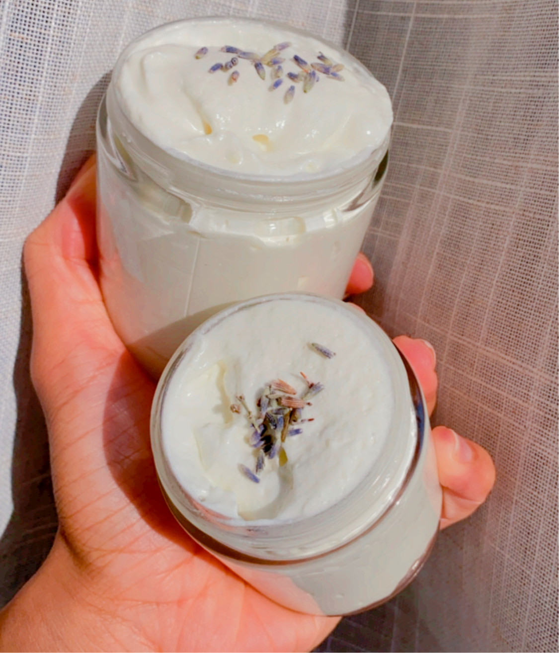 "Whipped Lavender" Herbal Infused Body Butter
