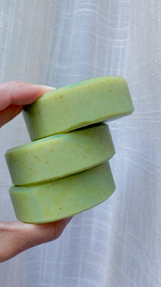 “Aloe Lemongrass” Herbal Infused Soap Bars
