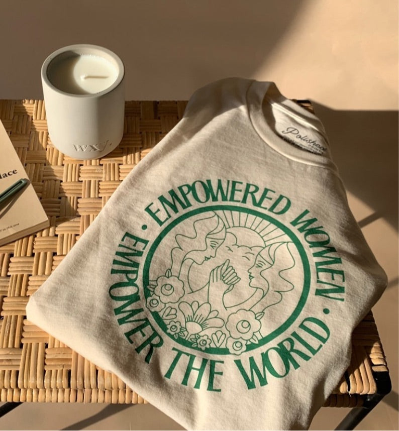 Empowered Women Empower The World, Adult Graphic T-Shirt