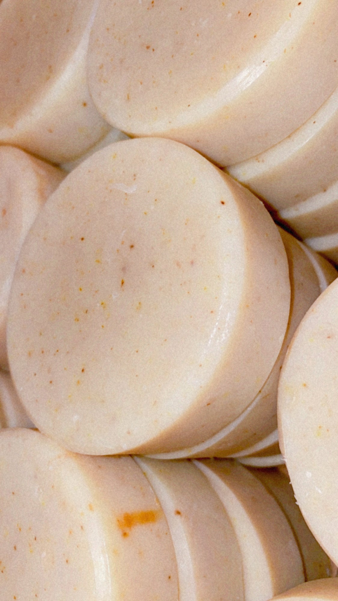 “Mango Apricot” Herbal Infused Soap Bars