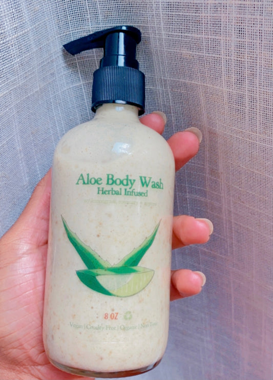 Aloe Body Wash - Herbal Infused