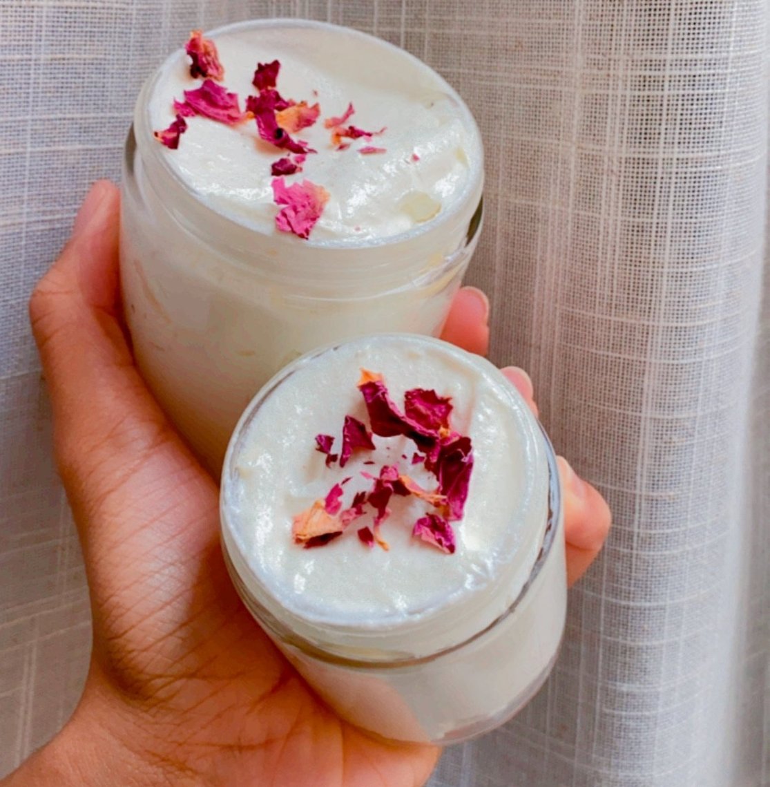 "Whipped Rose" Herbal Infused Body Butter