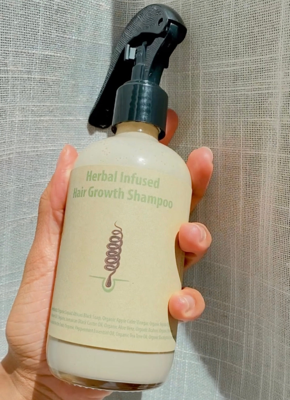 Herbal Infused Hair Growth Shampoo
