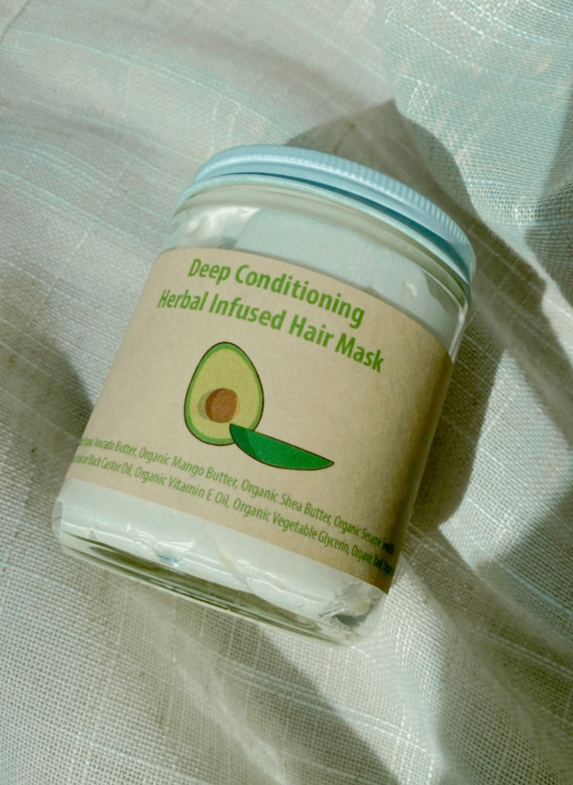 Deep Conditioning Herbal Infused Hair Mask