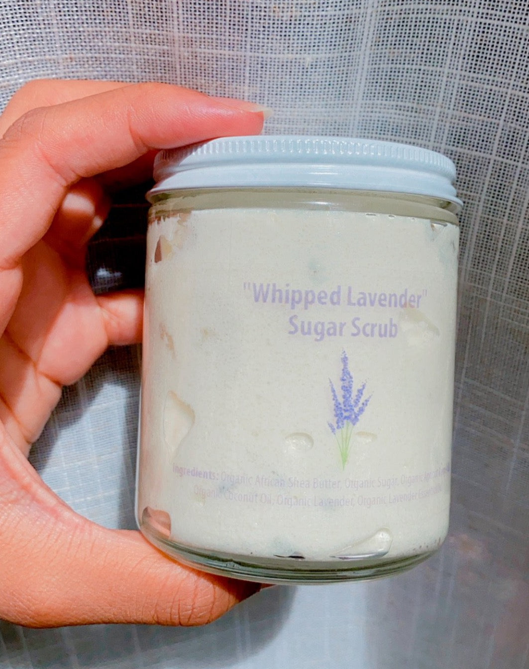 "Whipped Lavender" Sugar Scrub