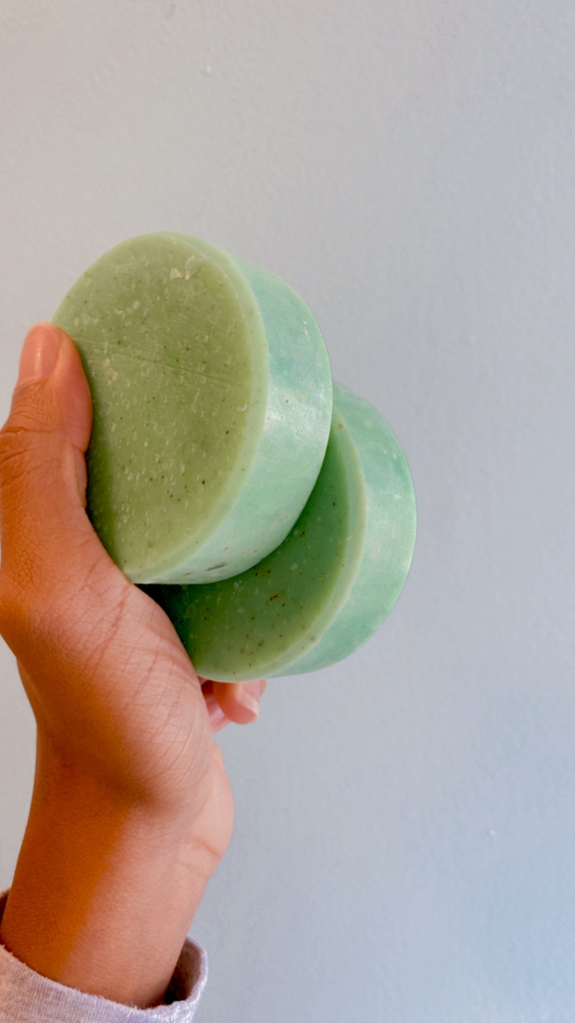 "Rosemary Mint" Herbal Infused Soap Bars