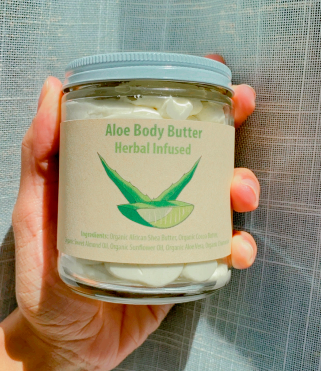 Aloe Body Butter