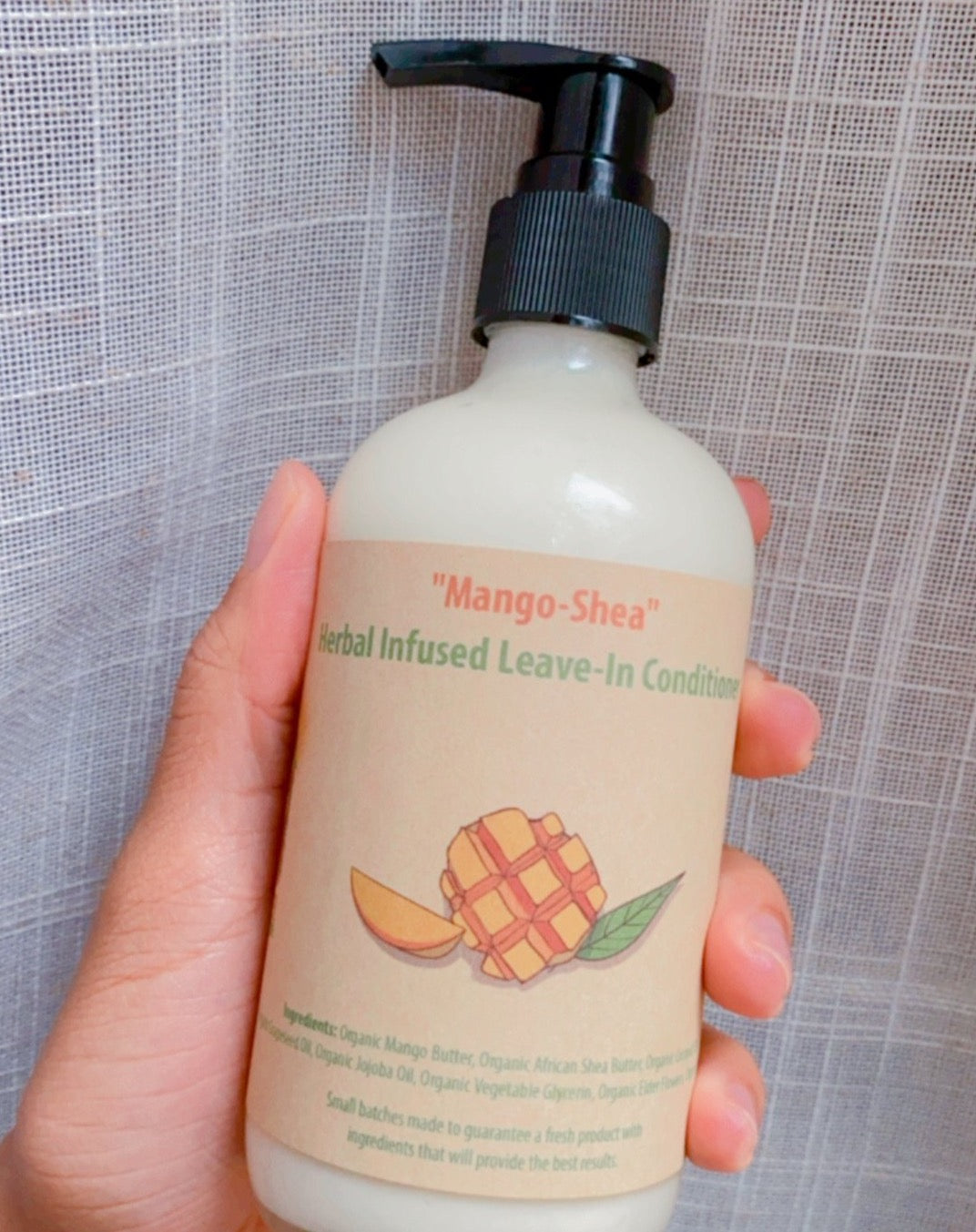 "Mango-Shea" Herbal Infused Leave-In Conditioner