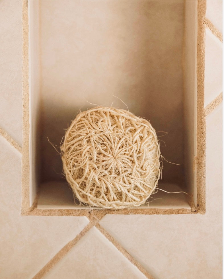 Sisal Exfoliating Body Scrubber