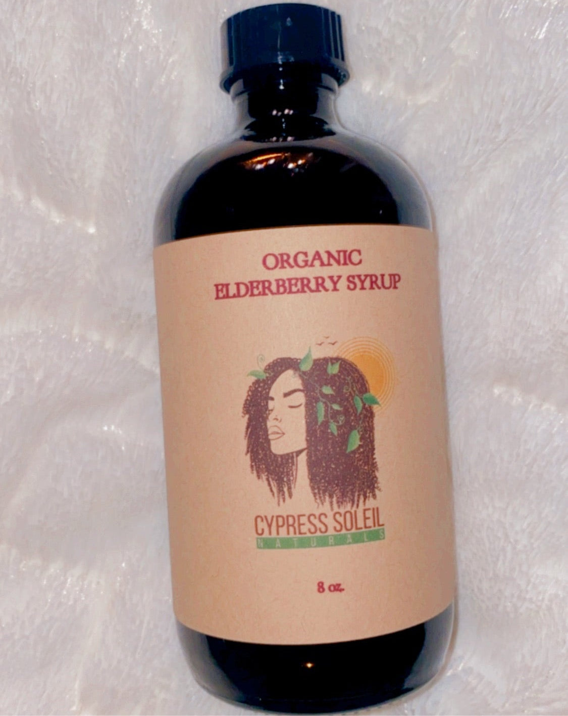 Organic Handmade Elderberry Syrup
