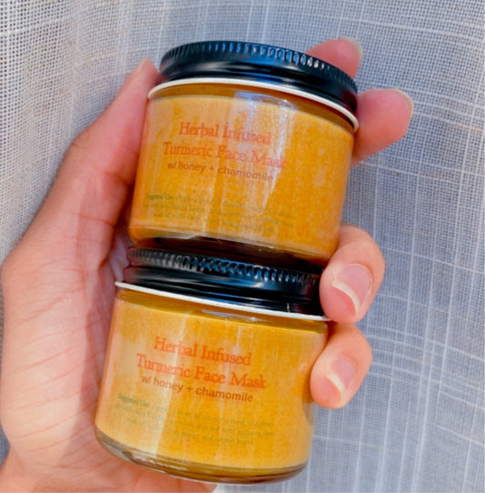 Turmeric Herbal Infused Face Mask